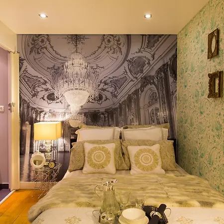 Lisbon4real: Deluxe 1br In Principe Real Apartment Lisbon