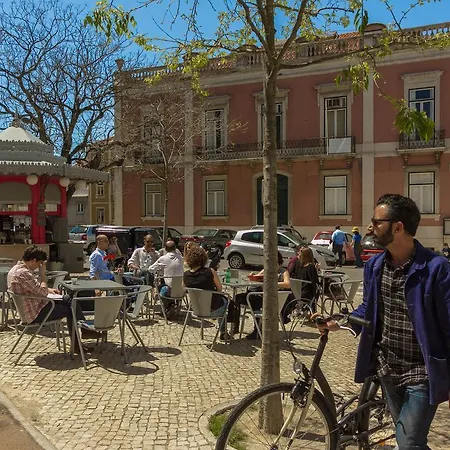 Lisbon4real: Deluxe 1br In Principe Real Apartment