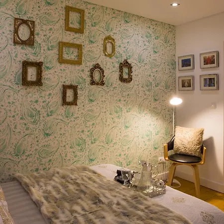 Lisbon4real: Deluxe 1br In Principe Real Lisbon