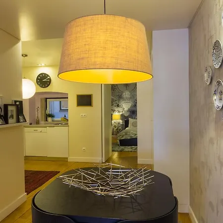 Lisbon4real: Deluxe 1br In Principe Real