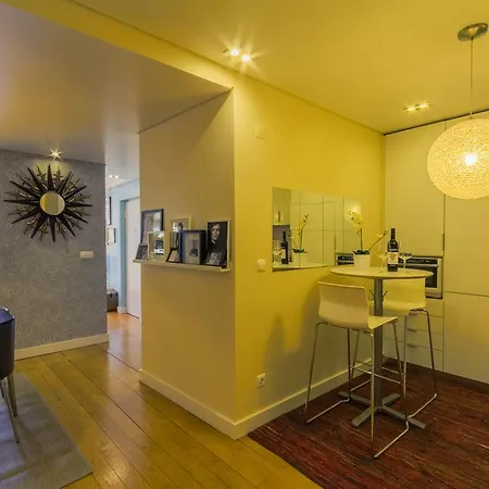 Lisbon4real: Deluxe 1br In Principe Real Apartment *