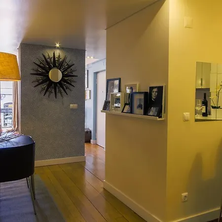 Apartment Lisbon4real: Deluxe 1br In Principe Real Lisbon
