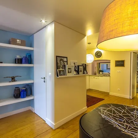 Lisbon4real: Deluxe 1br In Principe Real * Lisbon