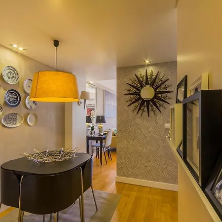 Apartment Lisbon4real: Deluxe 1br In Principe Real *