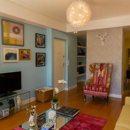 Apartment Lisbon4real: Deluxe 1br In Principe Real *